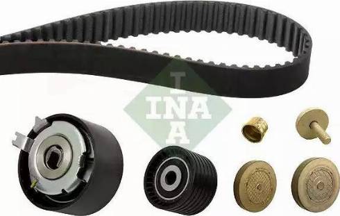 INA 530 0415 10 - Kit cinghie dentate autozon.pro