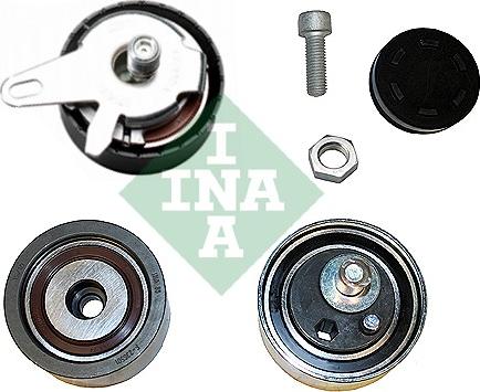 INA 530 0416 09 - Kit di rulli, Cinghia dentata autozon.pro