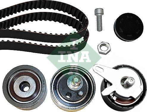 INA 530 0416 10 - Kit cinghie dentate autozon.pro