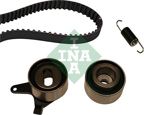 INA 530 0488 10 - Kit cinghie dentate autozon.pro