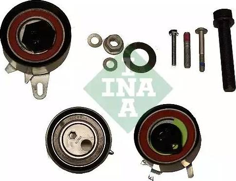 INA 530 0483 09 - Kit di rulli, Cinghia dentata autozon.pro