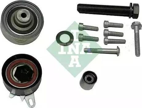 INA 530 0482 09 - Kit di rulli, Cinghia dentata autozon.pro