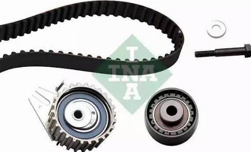 INA 530 0434 10 - Kit cinghie dentate autozon.pro