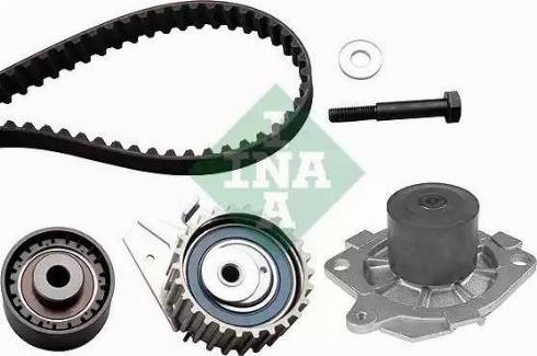 INA 530 0434 30 - Pompa acqua + Kit cinghie dentate autozon.pro