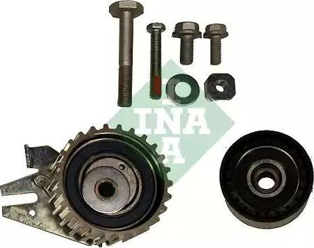 INA 530 0435 09 - Kit di rulli, Cinghia dentata autozon.pro