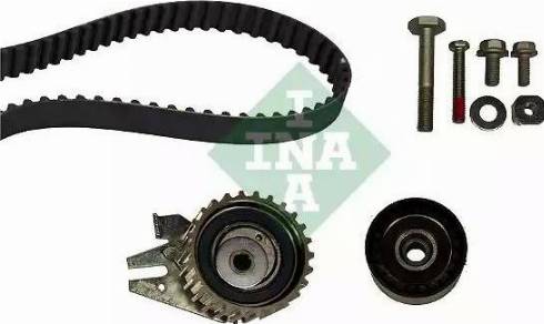 INA 530 0435 10 - Kit cinghie dentate autozon.pro