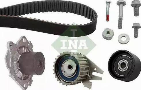 INA 530 0435 30 - Pompa acqua + Kit cinghie dentate autozon.pro