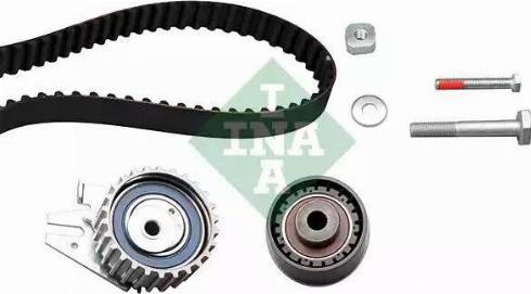 INA 530 0436 10 - Kit cinghie dentate autozon.pro