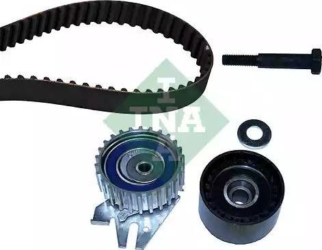 INA 530 0438 10 - Kit cinghie dentate autozon.pro