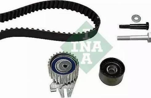 INA 530 0433 10 - Kit cinghie dentate autozon.pro