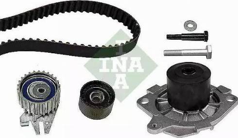 INA 530 0433 30 - Pompa acqua + Kit cinghie dentate autozon.pro