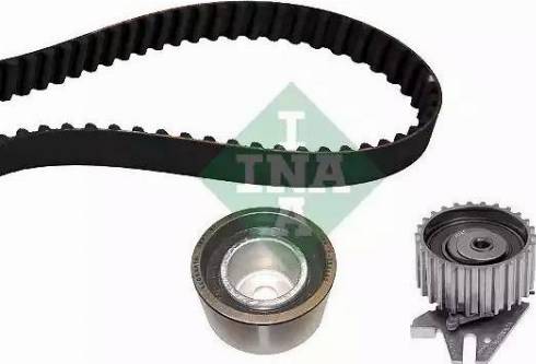 INA 530 0437 10 - Kit cinghie dentate autozon.pro