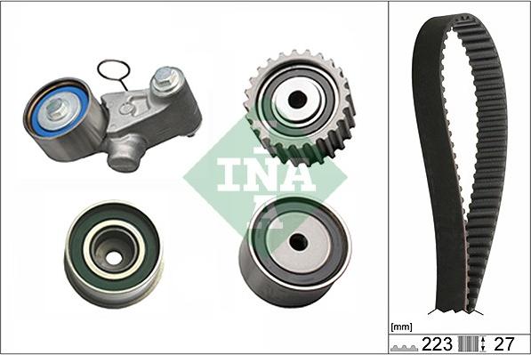 INA 530 0426 10 - Kit cinghie dentate autozon.pro