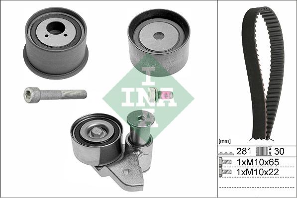 INA 530 0479 10 - Kit cinghie dentate autozon.pro