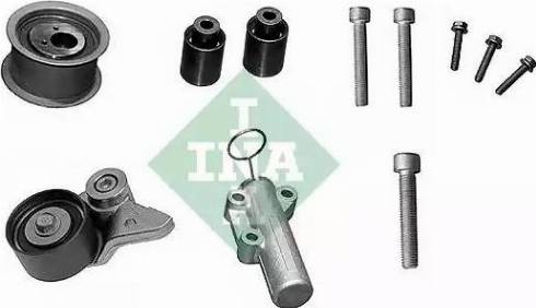 INA 530 0478 09 - Kit di rulli, Cinghia dentata autozon.pro