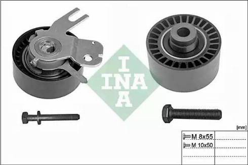 INA 530 0472 09 - Kit di rulli, Cinghia dentata autozon.pro