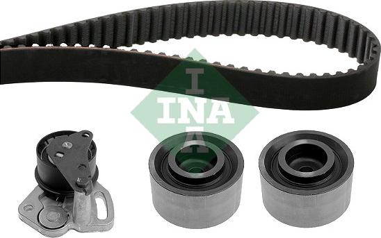 INA 530 0559 10 - Kit cinghie dentate autozon.pro