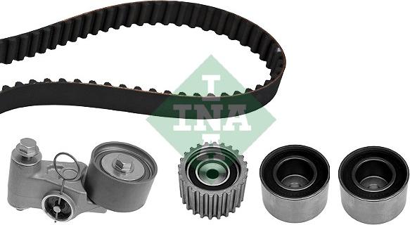 INA 530 0560 10 - Kit cinghie dentate autozon.pro