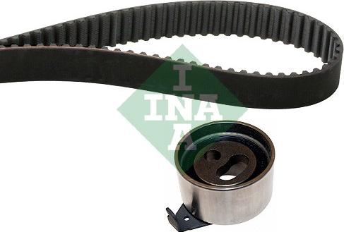 INA 530 0567 10 - Kit cinghie dentate autozon.pro