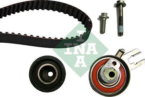 INA 530 0504 10 - Kit cinghie dentate autozon.pro