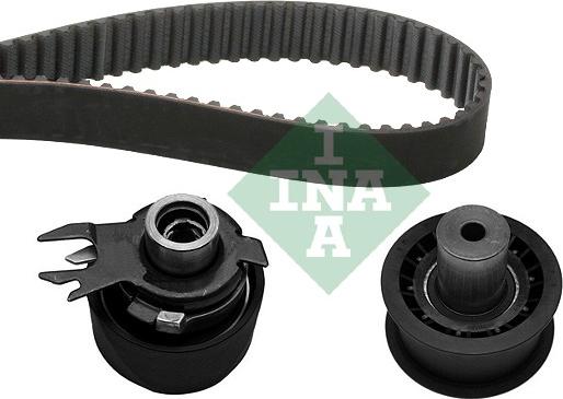 INA 530 0500 10 - Kit cinghie dentate autozon.pro