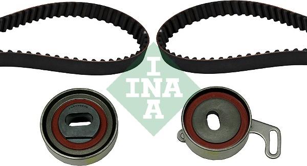 INA 530 0514 10 - Kit cinghie dentate autozon.pro