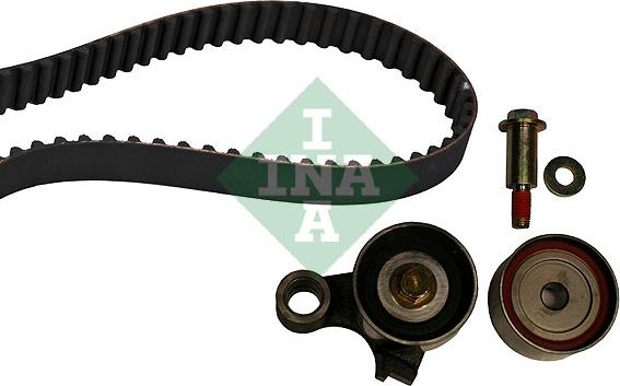 INA 530 0510 10 - Kit cinghie dentate autozon.pro