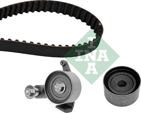 INA 530 0511 10 - Kit cinghie dentate autozon.pro