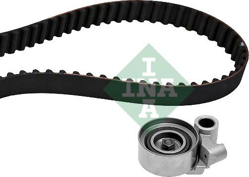 INA 530 0512 10 - Kit cinghie dentate autozon.pro