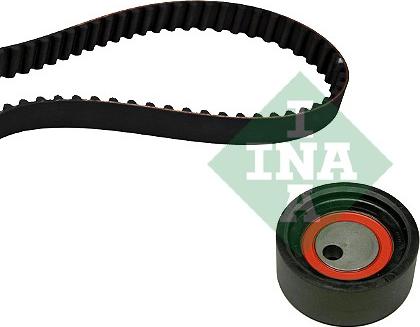 INA 530 0517 10 - Kit cinghie dentate autozon.pro