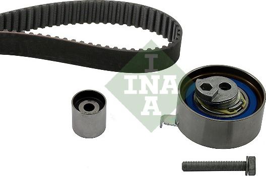 INA 530 0585 10 - Kit cinghie dentate autozon.pro