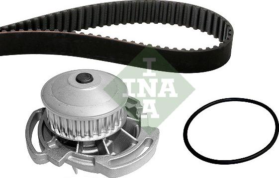 INA 530 0586 30 - Pompa acqua + Kit cinghie dentate autozon.pro