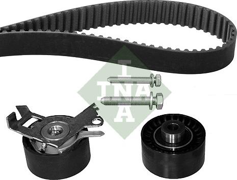 INA 530 0580 10 - Kit cinghie dentate autozon.pro