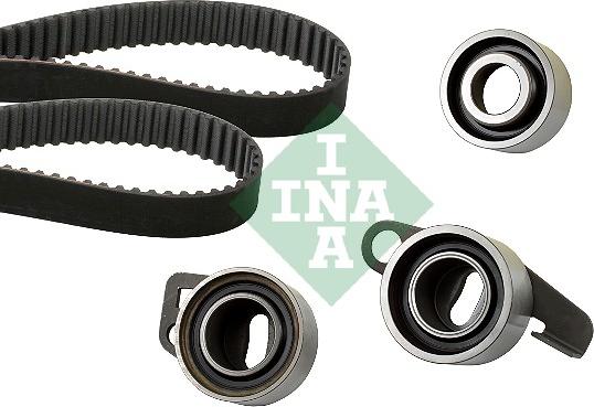 INA 530 0581 10 - Kit cinghie dentate autozon.pro