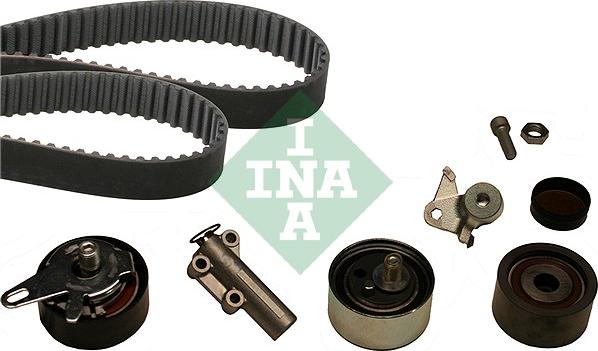 INA 530 0539 10 - Kit cinghie dentate autozon.pro