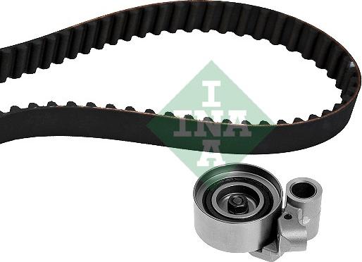 INA 530 0531 10 - Kit cinghie dentate autozon.pro