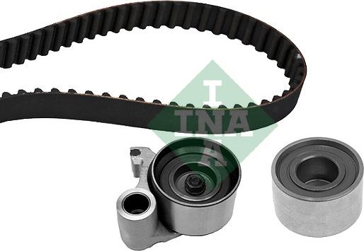 INA 530 0532 10 - Kit cinghie dentate autozon.pro