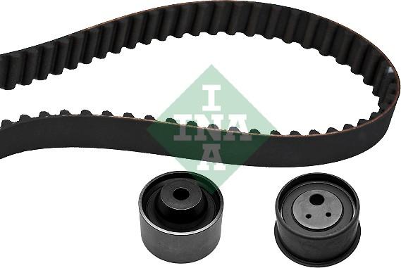 INA 530 0537 10 - Kit cinghie dentate autozon.pro