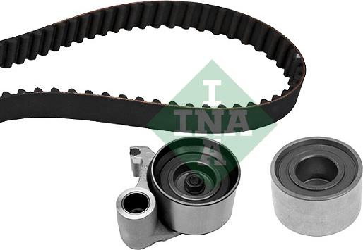 INA 530 0529 10 - Kit cinghie dentate autozon.pro