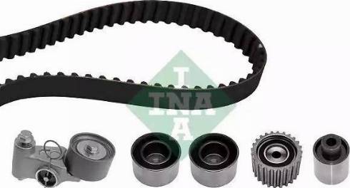 INA 530 0522 10 - Kit cinghie dentate autozon.pro