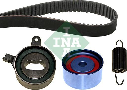 INA 530 0573 10 - Kit cinghie dentate autozon.pro