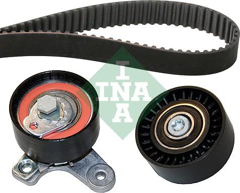 INA 530 0572 10 - Kit cinghie dentate autozon.pro