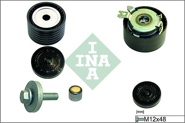 INA 530 0639 09 - Kit di rulli, Cinghia dentata autozon.pro