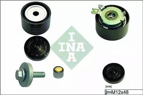 INA 530 0640 09 - Kit di rulli, Cinghia dentata autozon.pro