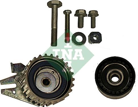 INA 530 0624 09 - Kit di rulli, Cinghia dentata autozon.pro