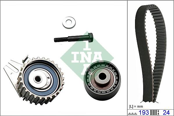 INA 530 0623 10 - Kit cinghie dentate autozon.pro