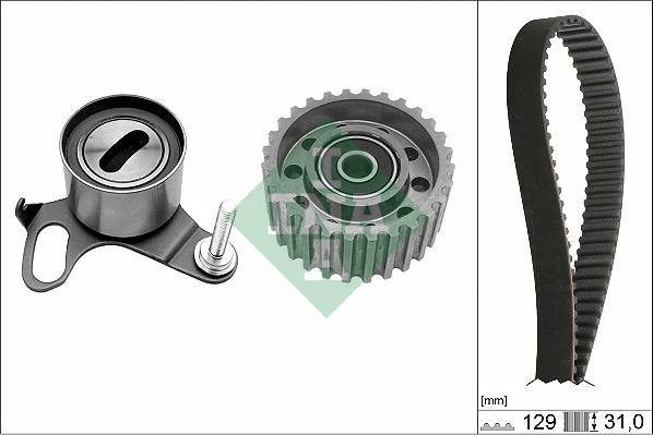 INA 530 0048 10 - Kit cinghie dentate autozon.pro