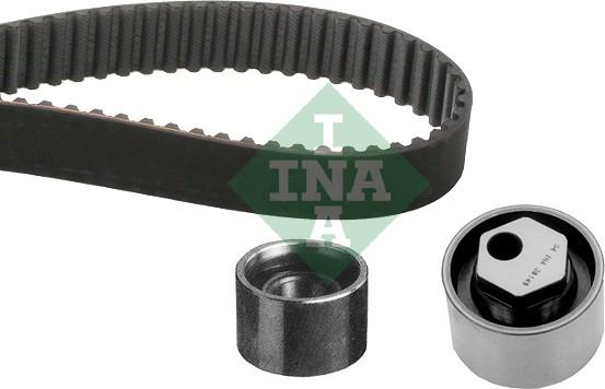 INA 530 0042 10 - Kit cinghie dentate autozon.pro