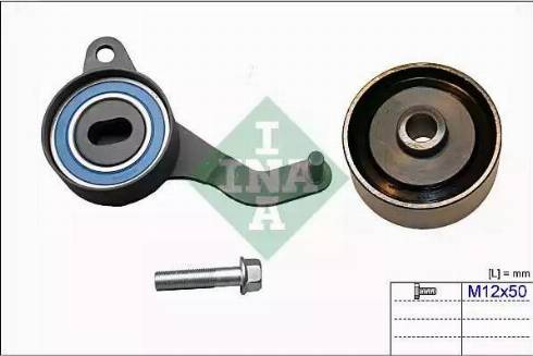 INA 530 0047 09 - Kit di rulli, Cinghia dentata autozon.pro