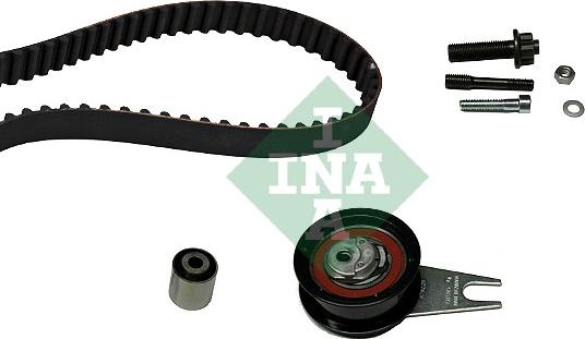 INA 530 0057 10 - Kit cinghie dentate autozon.pro